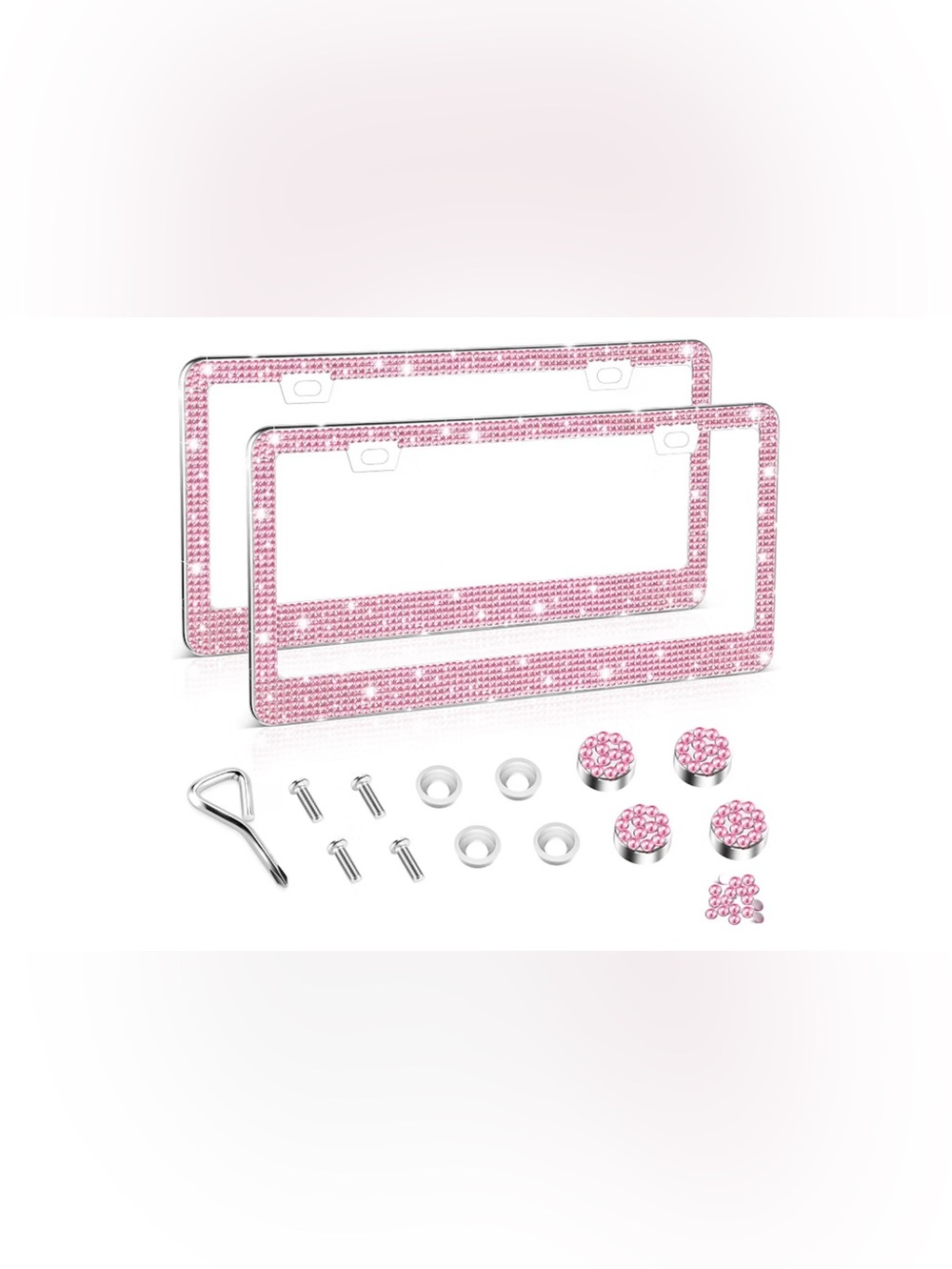 Custom your  License Plate Frame Kawaii - Picture 3 of 5